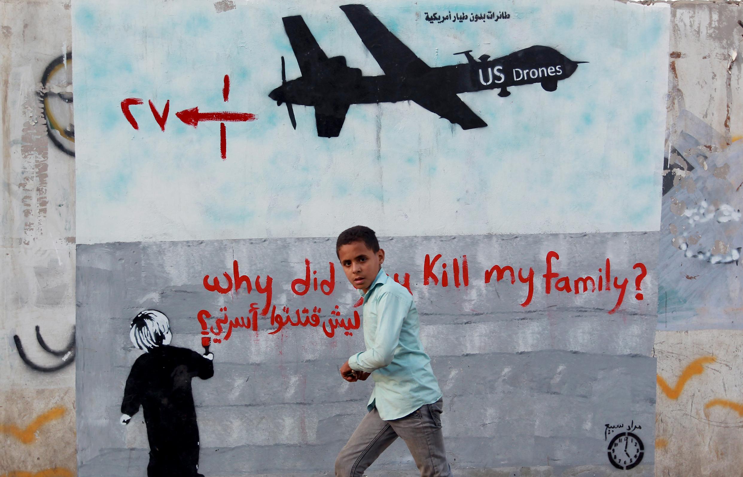 Amnesty International har utrett 13 bombattacker i Jemen där civilbefolkningen blivit offer för koalitionen som leds av Saudiarabien. (Foto: Mohammed Huwais/AFP/Getty Image)