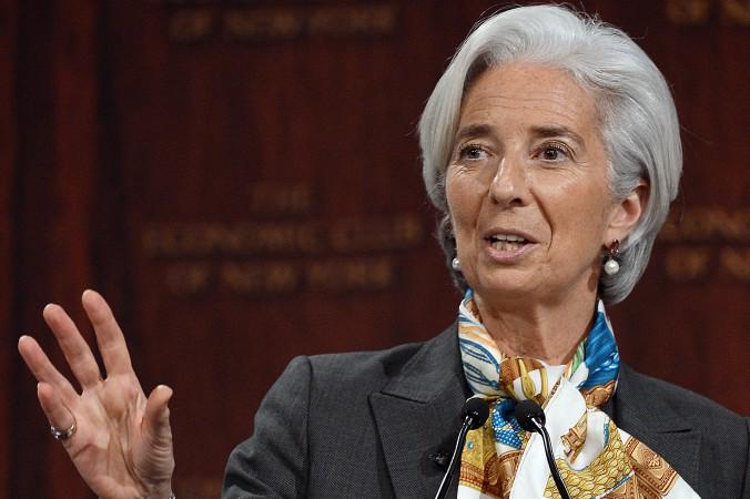 Internationella valutafondens (IMF) chef Christine Lagarde godkände Kina i valutakorgen. (Foto: (Emmanuel Dunand /AFP/Getty Images)
