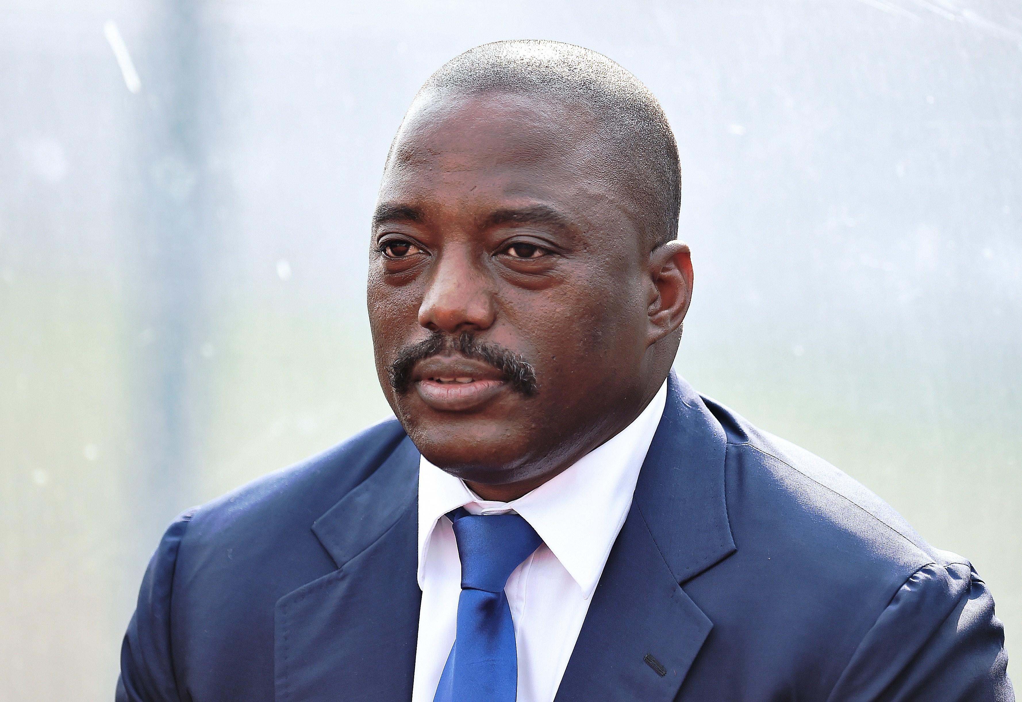 President Joseph Kabila i Demokratiska republiken Kongo (Kongo-Kinshasa), vill kunna väljas för en tredje presidentperiod. (Foto: Karl de Souza/AFP/Getty Image)
