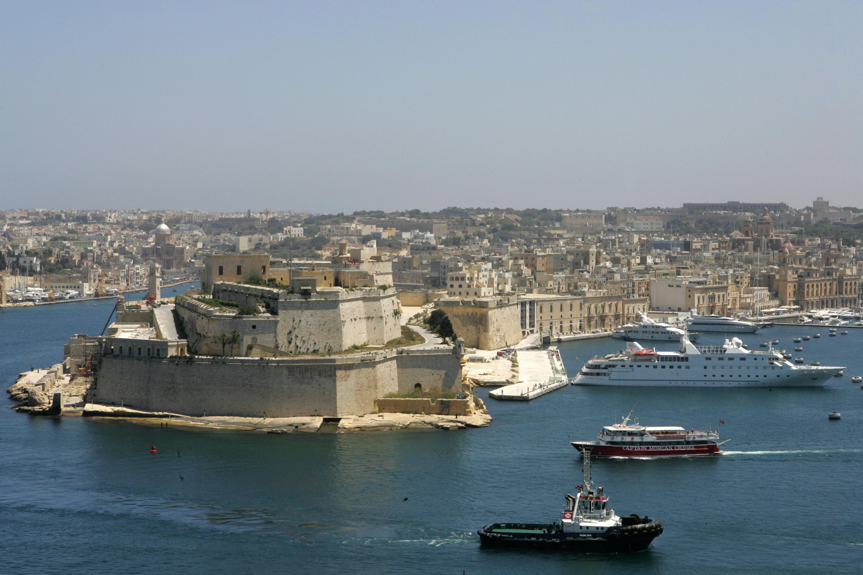 
Maltas huvudstad Valetta står som värd för onsdagens toppmöte mellan EU:s och Afrikas ledare i syfte att hitta lösningar för en del av flyktingkrisen. (Foto: Andreas Solaro /AFP/Getty Image)