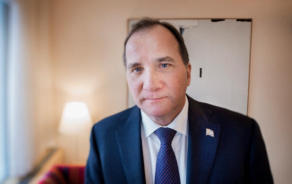 Statsminister Stefan Löfven. (Foto: Marcus Ericsson/TT/arkivbild)