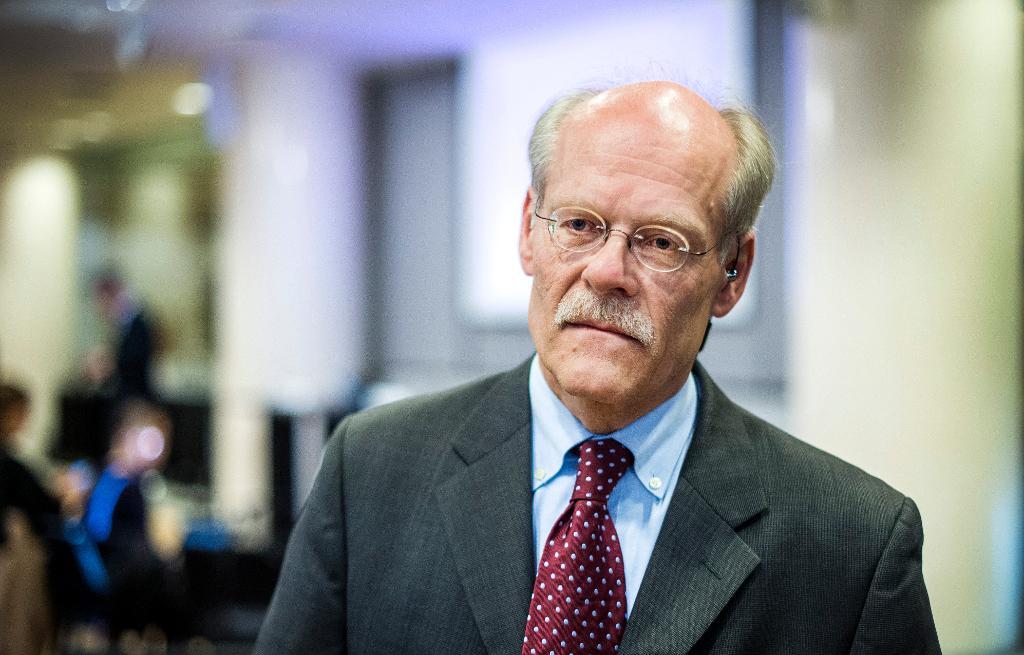 Stefan Ingves, chef för Sveriges Riksbank. (Foto: Marcus Ericsson/TT-arkivbild)