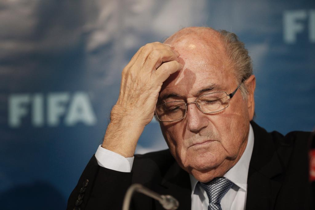 Sepp Blatter. (Foto: Christophe Ena/AP/TT-arkivbild)