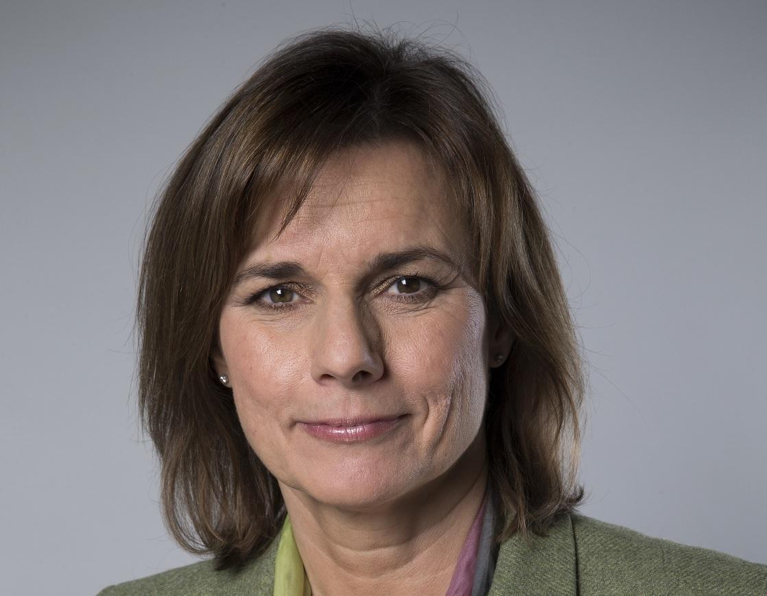 Biståndsminister Isabella Lövin. (Foto: Kristian Pohl /Regeringskansliet)
