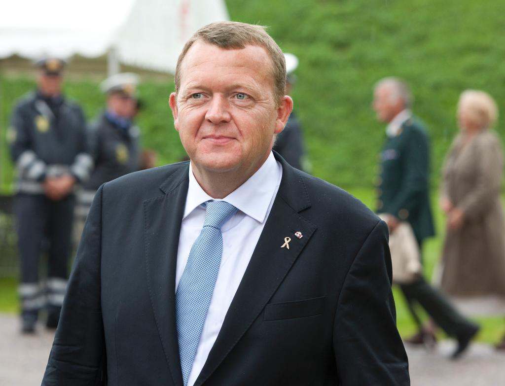 Danmarks statsminister Lars Løkke Rasmussen. (Foto: Stig-Åke Jönsson/TT)