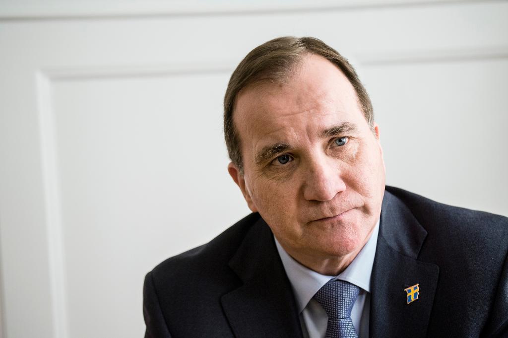 Tuff uppförsbacke för statsminister Stefan Löfven. (Foto: Christine Olsson/TT-arkivbild)