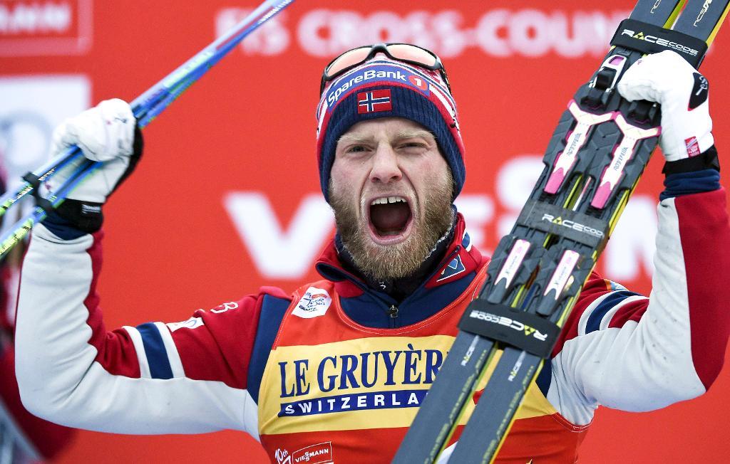 
Martin Johnsrud Sundby vann årets Tour de Ski i överlägsen stil. (Foto: Claudio Onorati/AP/TT)