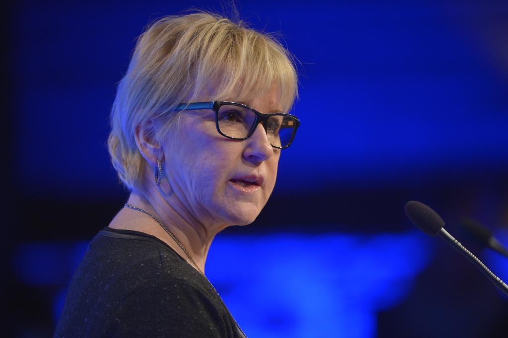 Israels och Sveriges relation är nu bottenfrusen efter att Margot Wallström bett om en utredning huruvida Israel tagit till utomrättsligt dödande. (Foto: Henrik Montgomery/TT)