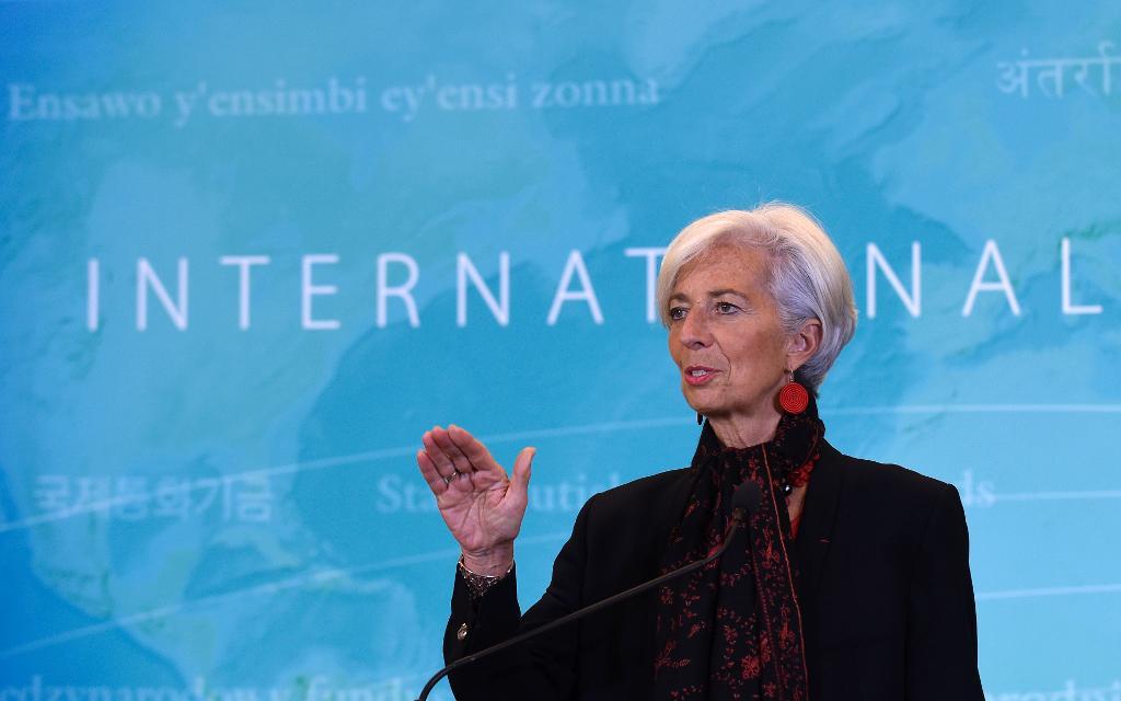 
IMF-chefen Christine Lagarde kräver pensionsreformer i Grekland för att IMF ska medverka i det nya stödprogrammet till landet. (Foto: Susan Walsh AP/TT-arkivbild)