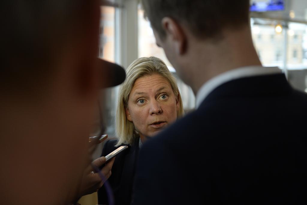 
Finansminister Magdalena Andersson (S). (Foto: Jessica Gow /TT-arkivbild)