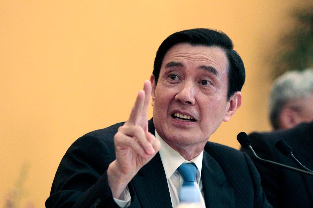 
Taiwans president Ma Ying-Jeou lyssnade inte på kritiken. (Foto: Chiang Ying-ying /arkivbild)