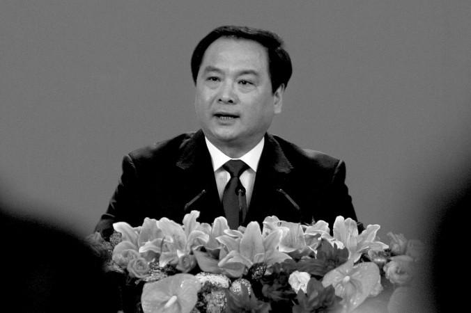 Li Dongsheng i Peking, i oktober 2007. Den 12 januari dömdes han till 15 års fängelse för korruption, i en domstol i Tianjin. (Foto: Frederic J. Brown/AFP/Getty Images)