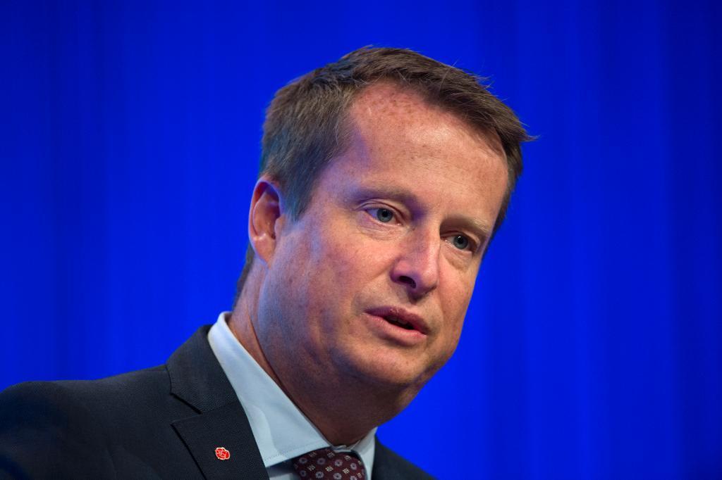 Inrikesminister Anders Ygeman (S). (Foto: Henrik Montgomery/TT)