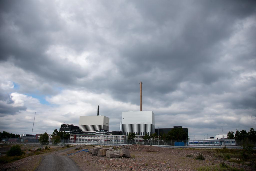 
Beväpnade skyddsvakter ska i framtiden bevaka kärnkraftsverket OKG i Oskarshamn och Sveriges två andra anläggningar i Forsmark och Ringhals. (Foto: Ihse  /TT-arkivbild)