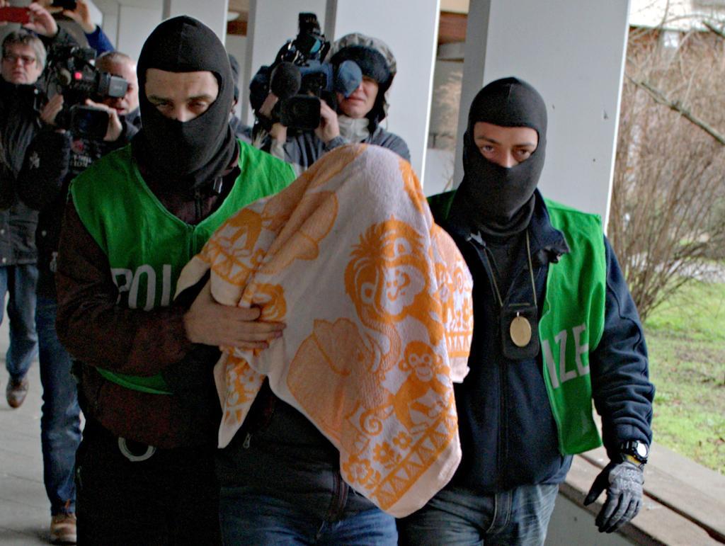 
Den tyska polisen grep på torsdagen flera misstänkta IS-terrorister. (Foto: Paul Zinken /AP/TT-arkivbild)