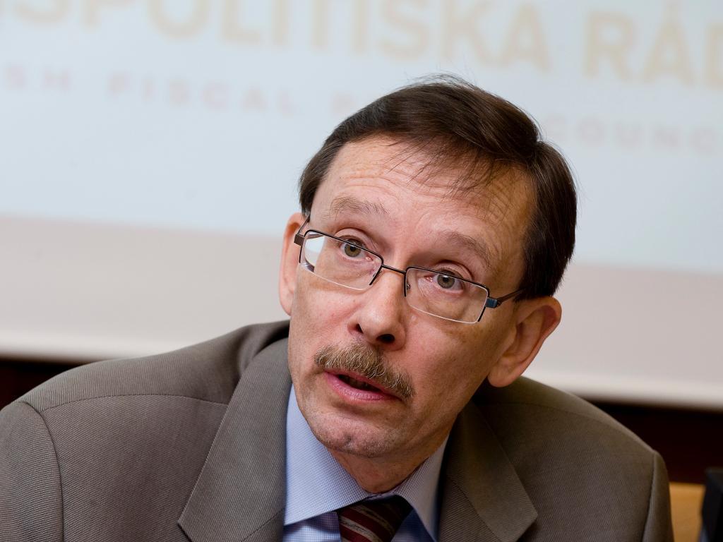 Nationalekonomen Lars Calmfors. (Foto: Jonas Ekströmer/TT-arkivbild)