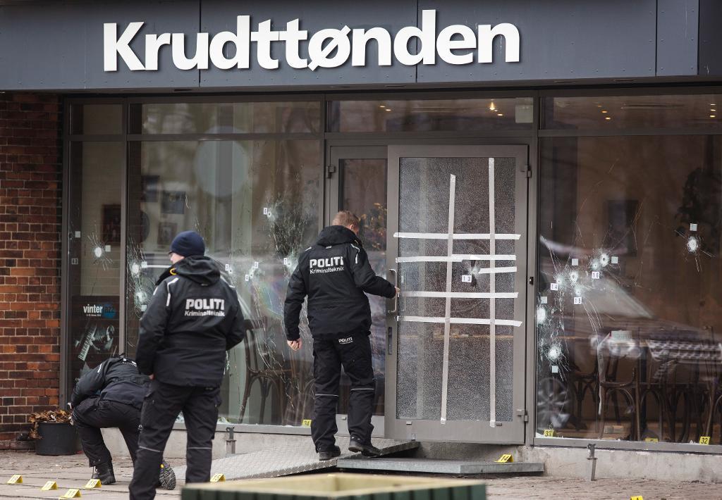 Ett stort antal danskar fruktar fler terrorattentat mot landet, ett år efter att 22-årige Omar Abdel Hamid El-Hussein först dödade filmregissören Finn Nørgaard och därefter Dan Uzan. (Foto: Ola Torkelsson / TT-arkivbild)