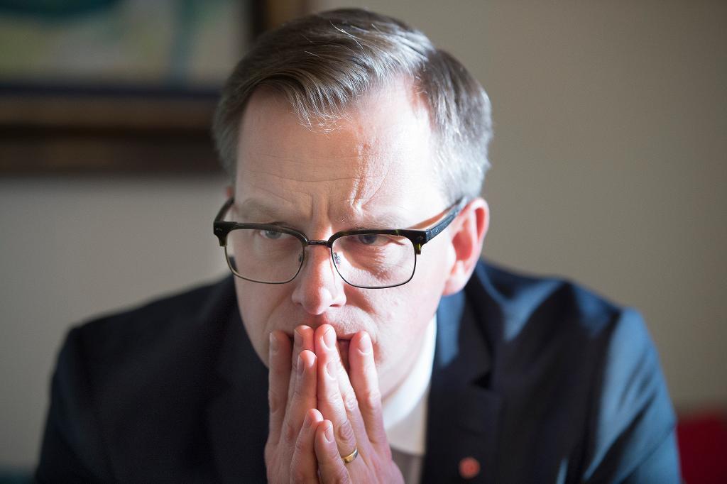 Näringsminister Mikael Damberg (S) ansvarar för de statligt ägda företagen. (Foto: Maja Suslin/TT-arkivbild)