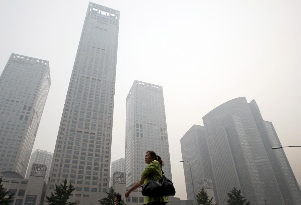 Det bor hundra dollarmiljardärer i Peking. (Foto: Andy Wong /AP/TT)