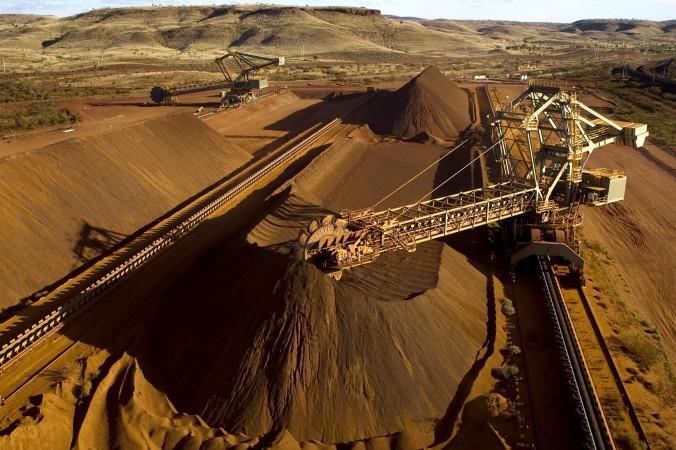 Australien har varit storleverantör av järnmalm till Kina. Nu får Kinas ekonomiska avmattning kännbara konsekvenser för Australien. (Foto: Christian Sprogoe /AFP/Getty Images)