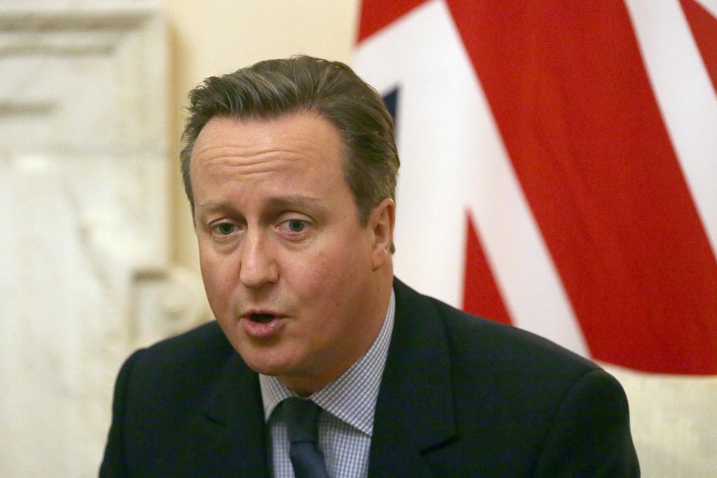 Storbritanniens premiärminister David Cameron. (Foto: Tim Ireland/AP/TT)