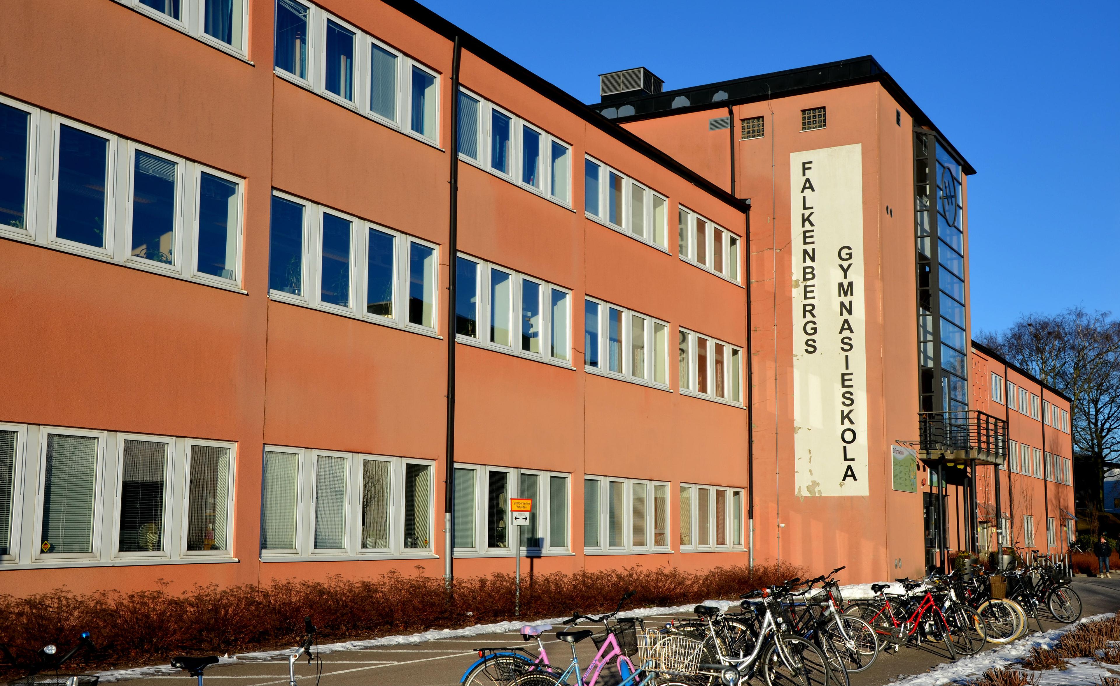 Falkenbergs gymnasium hyser ett av Sveriges två Konfuciusklassrum. Det andra finns i Uppsala. På universitetsnivå finns det tre Konfuciusinstitut: i Luleå, Karlstad och Karlskrona. (Foto: Hans Bengtsson)