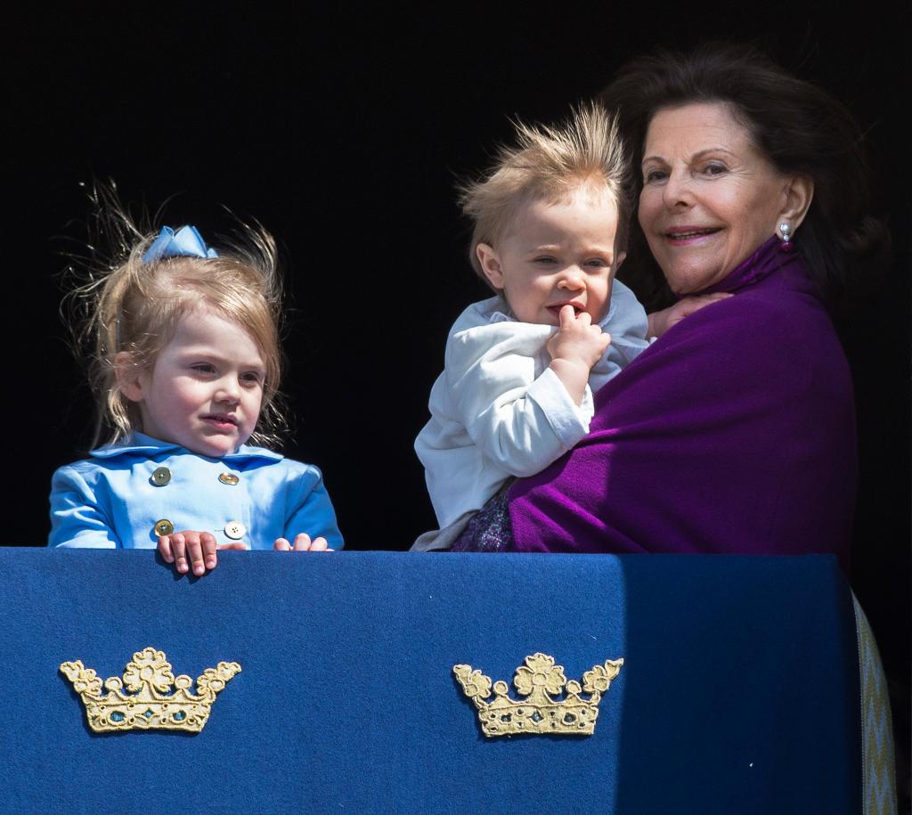 Snart får prinsessan Estelle ett syskon och både hon och prinsessan Leonore får en till kusin. (Foto: Jonas Ekströmer / TT)