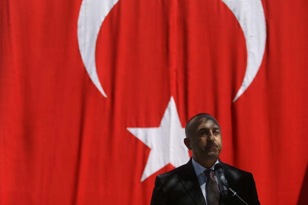 Turkiets utrikesminister Mevlüt Çavusoglu. (Foto: Arkivbild. Francisco Seco/AP/TT)