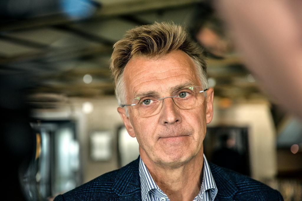 Migrationsverkets generaldirektör Anders Danielsson. (Foto: Anders Wiklund /TT)