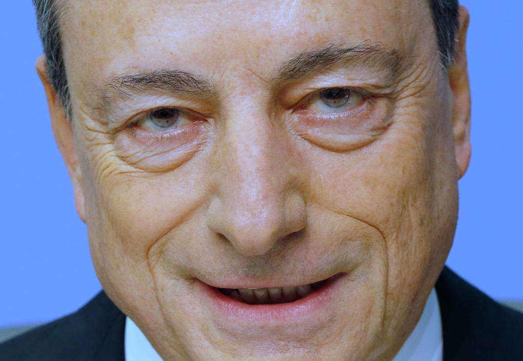 
ECB-chefen Mario Draghi. (Foto: Michael Probst /AP/TT-arkivbild)