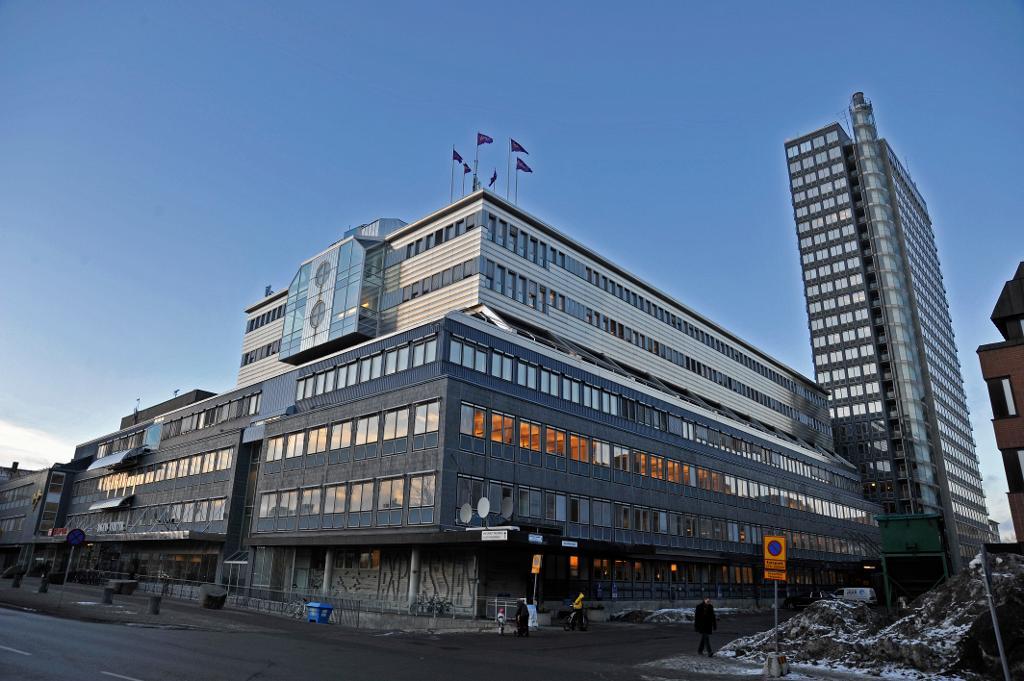 
Flera svenska mediehus drabbades av ännu en ddos-attack under skärtorsdagskvällen. (Foto: Hasse Holmberg / TT)