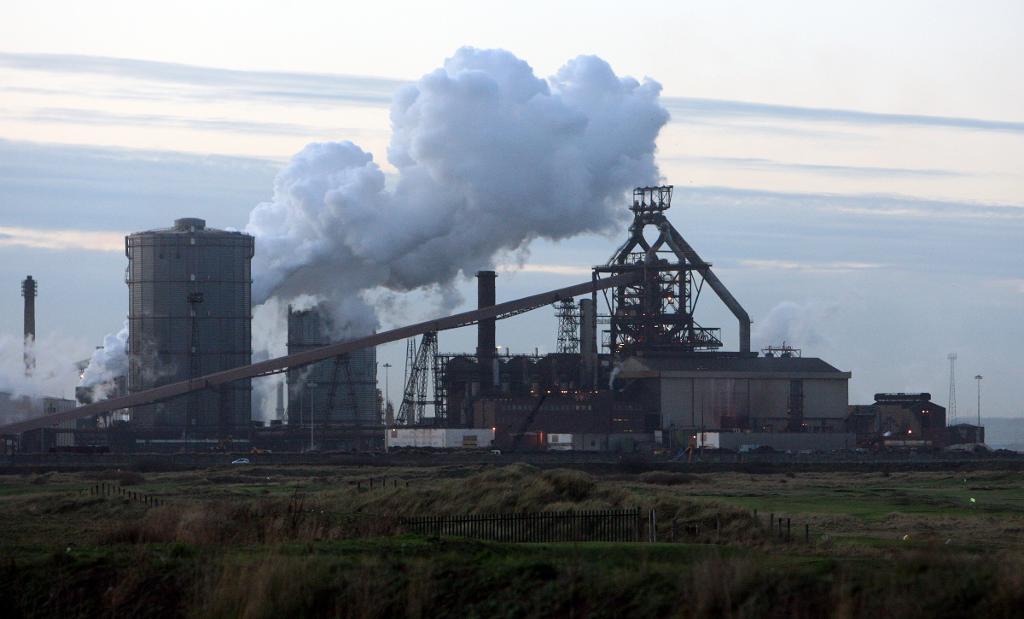 Indiska Tata Steel uppges sälja av sin brittiska verksamhet. (Foto: Scott Heppell /AP/TT)