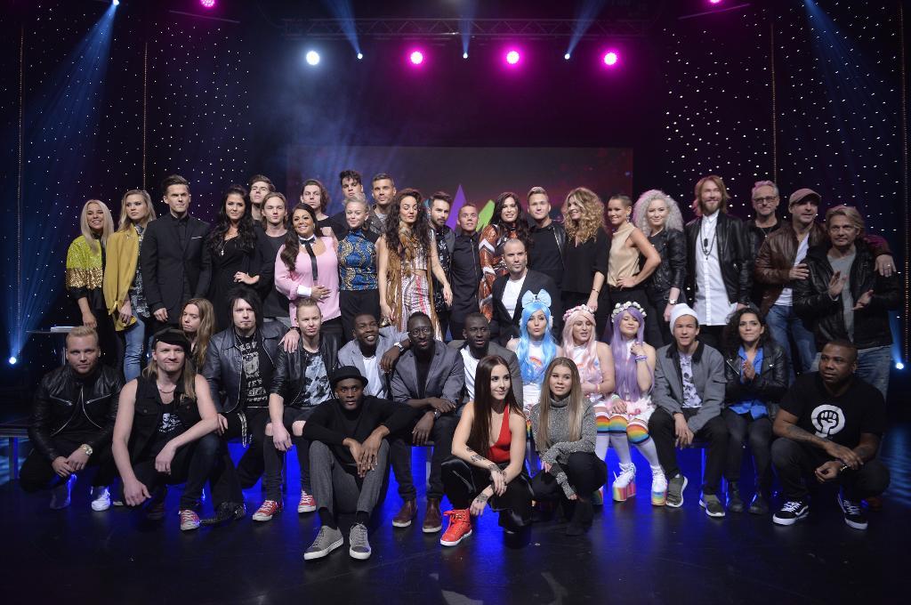 Melodifestivalen är ett av 20 sponsrade evenemang SVT sänder. (Foto: Vilhelm Stokstad /TT-arkivbild)