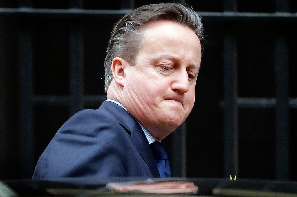 
Premiärminister David Cameron får sina fiskar varma i den brittiska pressen sedan avslöjandena om hans skatteplanering. (Foto: Frank Augstein /AP/TT-arkivbild)