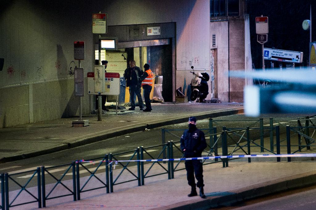 Den svenske 23-åringen fångades av övervakningskameror på tunnelbanestationen Maalbeek i Bryssel, där en av bombattackerna utfördes. (Foto: Nora Lorek/TT)