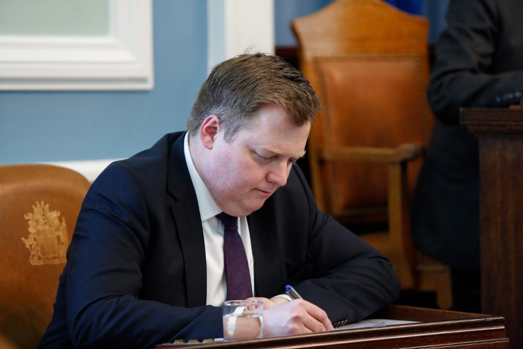 Islands statsminister Sigmundur David Gunnlaugsson är inte den enda islänningen som finns namngiven i Panama-dokumenten. (Foto: Brynjar Gunnasrson /AP/TT-arkivbild)