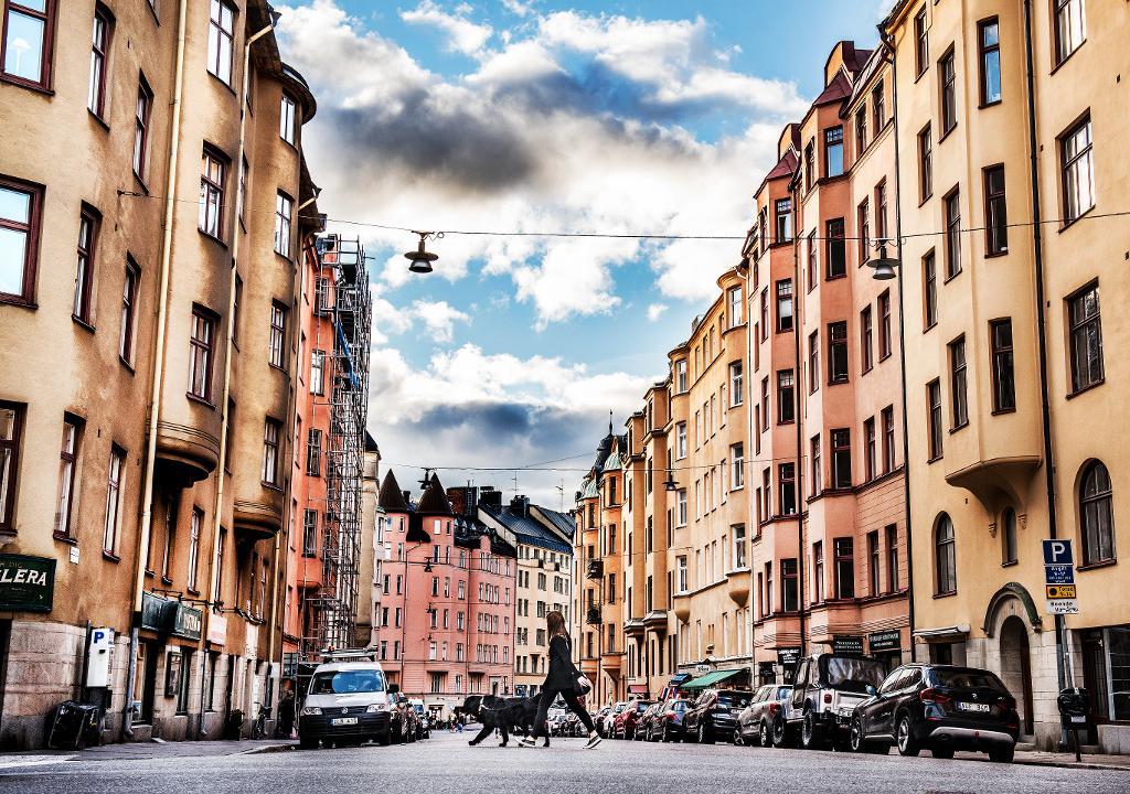 Bostadspriserna fortsatte att stiga i mars. Men priserna på bostadsrätter i Stockholms innestad låg stilla. (Foto: Tomas Oneborg /SvD/TT-arkivbild)