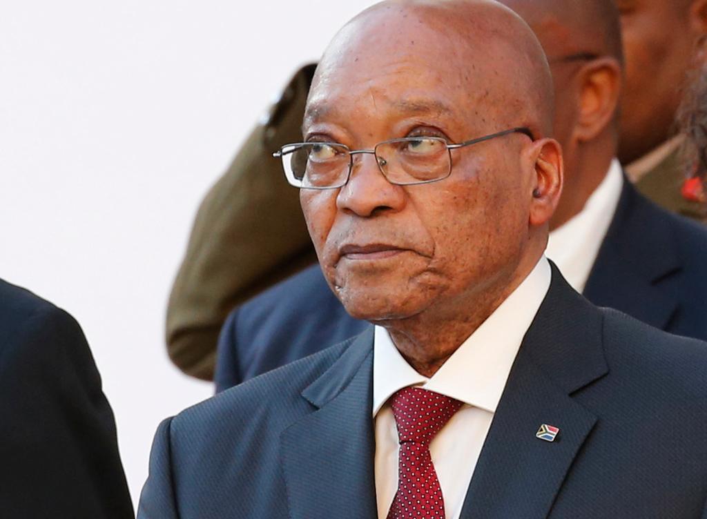 Sydafrikas president Jacob Zuma hör till dem som frias från mutmisstankar. (Foto: Mike Hutchings /AP/TT-arkivbild)