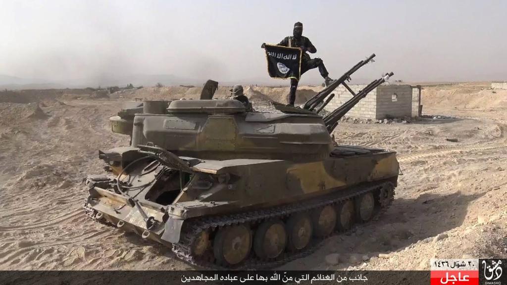 Även om Sverige inte är ett primärt mål för IS finns det en hotbild, enligt forskare. (Foto: Uncredited - arkivbild)