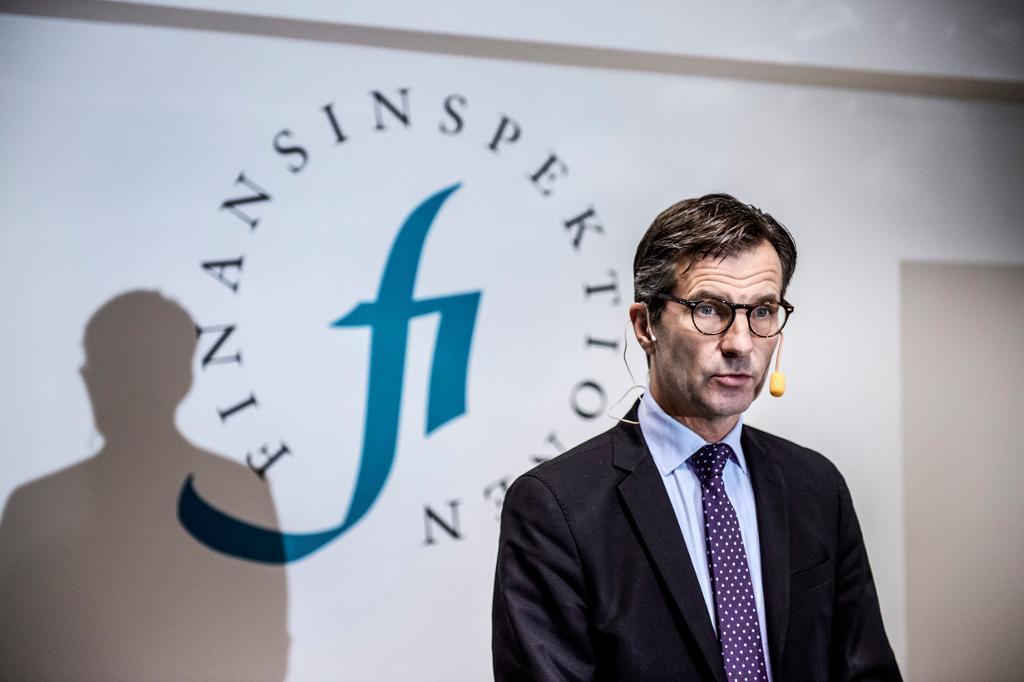 Finansinspektionens generaldirektör Erik Thedéen. (Foto: Tomas Oneborg /SvD/TT)