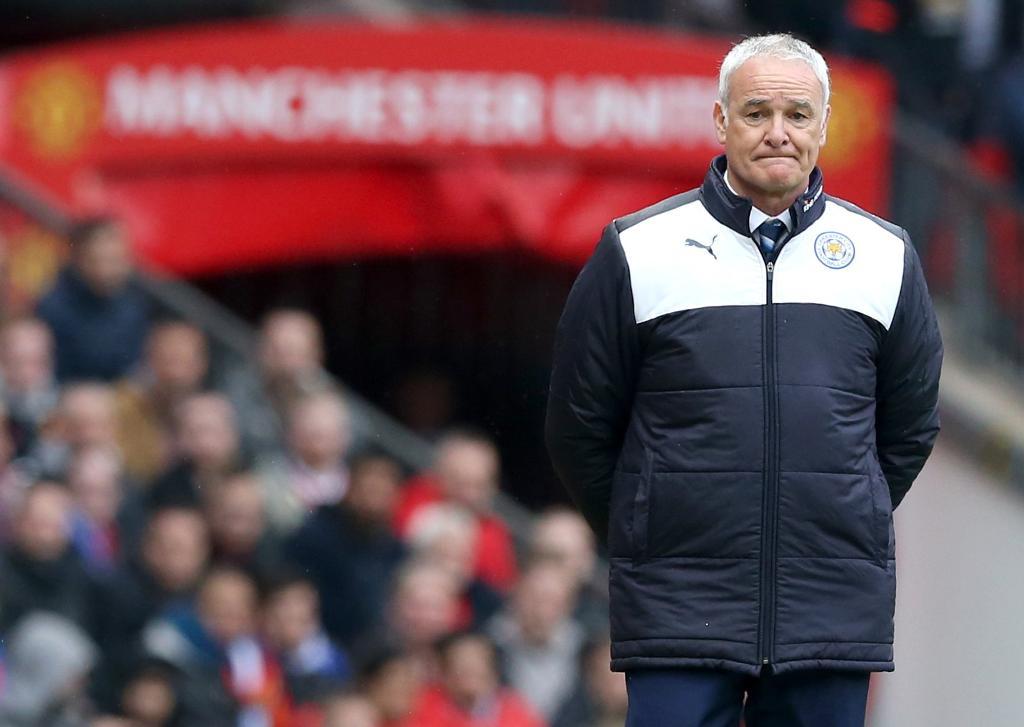Leicester Citys manager Claudio Ranieri. (Foto: Martin Rickett/AP/TT)