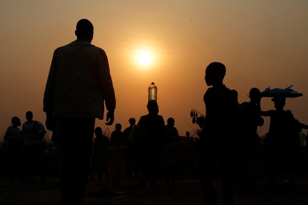 Internflyktingar i Centralafrikanska republiken. (Foto: Jerome Delay/AP/TT/Arkivbild)