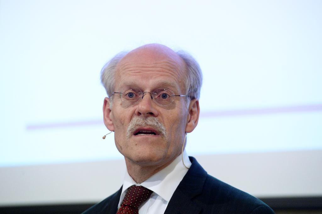 
Riksbankens chef Stefan Ingves märker av en ökad oro på finansmarknaderna. (Foto: Bertil Ericson /TT-arkivbild)