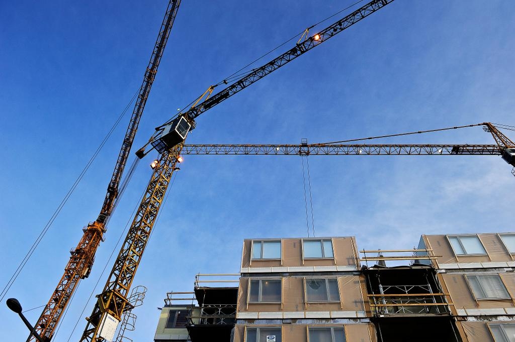 Den extrema bristen på bostäder i Stockholm har även uppmärksammats av brittiska BBC. (Foto: Anders Wiklund/TT)