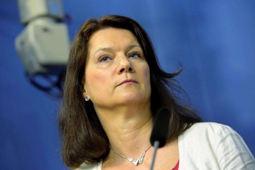 
Nya EU- och handelsministern Ann Linde (S). (Foto: Jonas Ekströmer/TT)