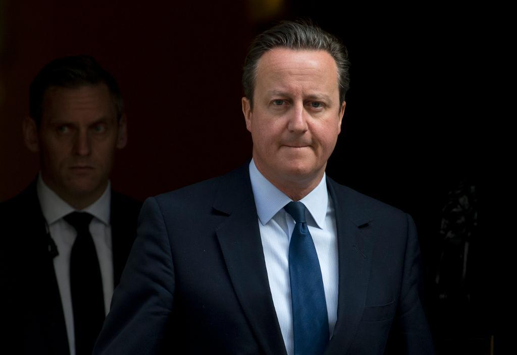 Storbritanniens premiärminister David Cameron. Arkivbild. (Foto: Alastair Grant/AP/TT)