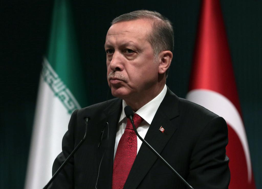 Turkiets president Recep Tayyip Erdogan. Arkivbild. (Foto: Burhan Ozbilici)