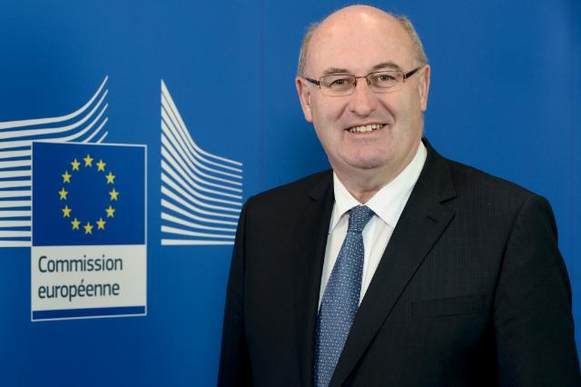 Phil Hogan EU-kommissionär för jordbruksfrågor. (Foto: Etienne Ansotte /EU)