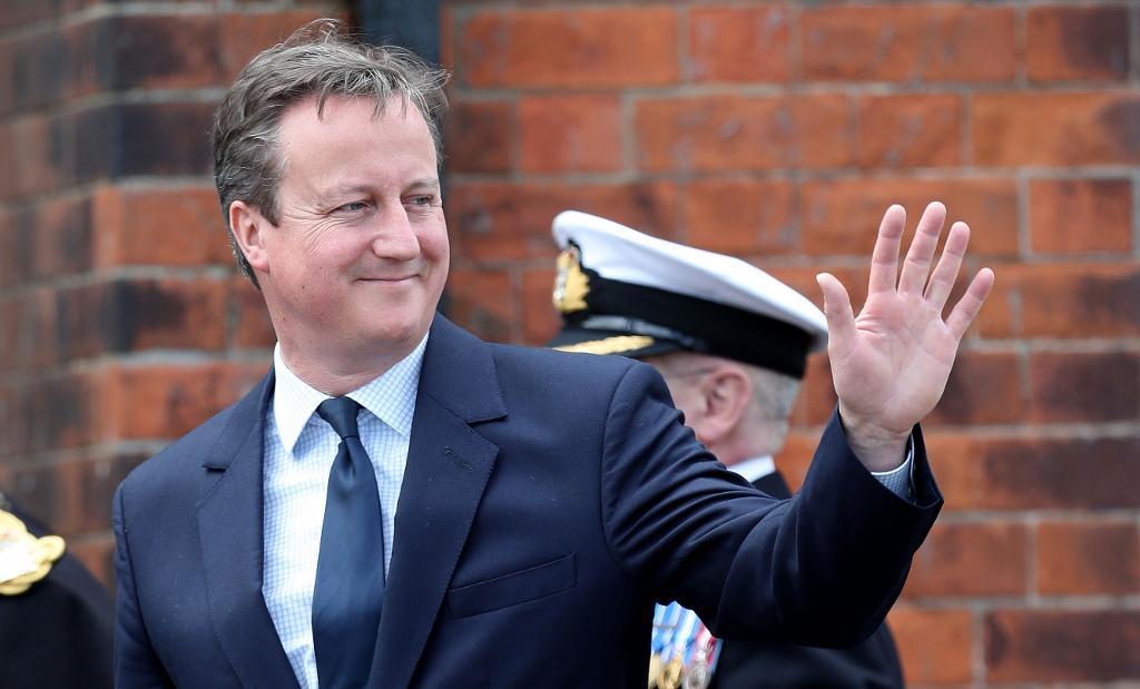 Cameron samlar regeringen för det första sammanträdet sedan folkomröstningen om fortsatt EU-medlemskap. (Foto: Peter Byrne /AP/TT-arkivbild)