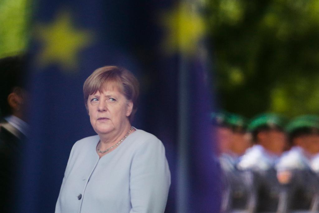 Tysklands Angela Merkel hör till de EU-ledare som uttryckt att Storbritannien kan behöva lite tid på sig. Andra vill snabba på. (Foto: Markus Schreiber/AP)